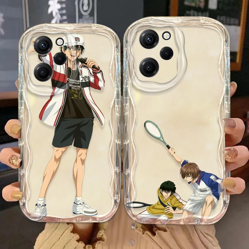 Anime The Prince Of Tennis Cool Cover For Xiaomi Redmi Note 13 12 12Pro 11 10 Pro POCO F4 X3 X4 GT X5 X6 Wave Oil Phone Case