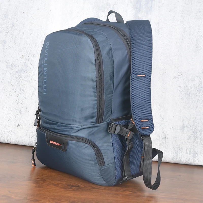 

Большая вместительная ткань из бычьей ткани для скалолазания на открытом воздухе, дорожная водонепроницаемая мужская сумка-подное плечо, школьная сумка для снижения нагрузки для женщин