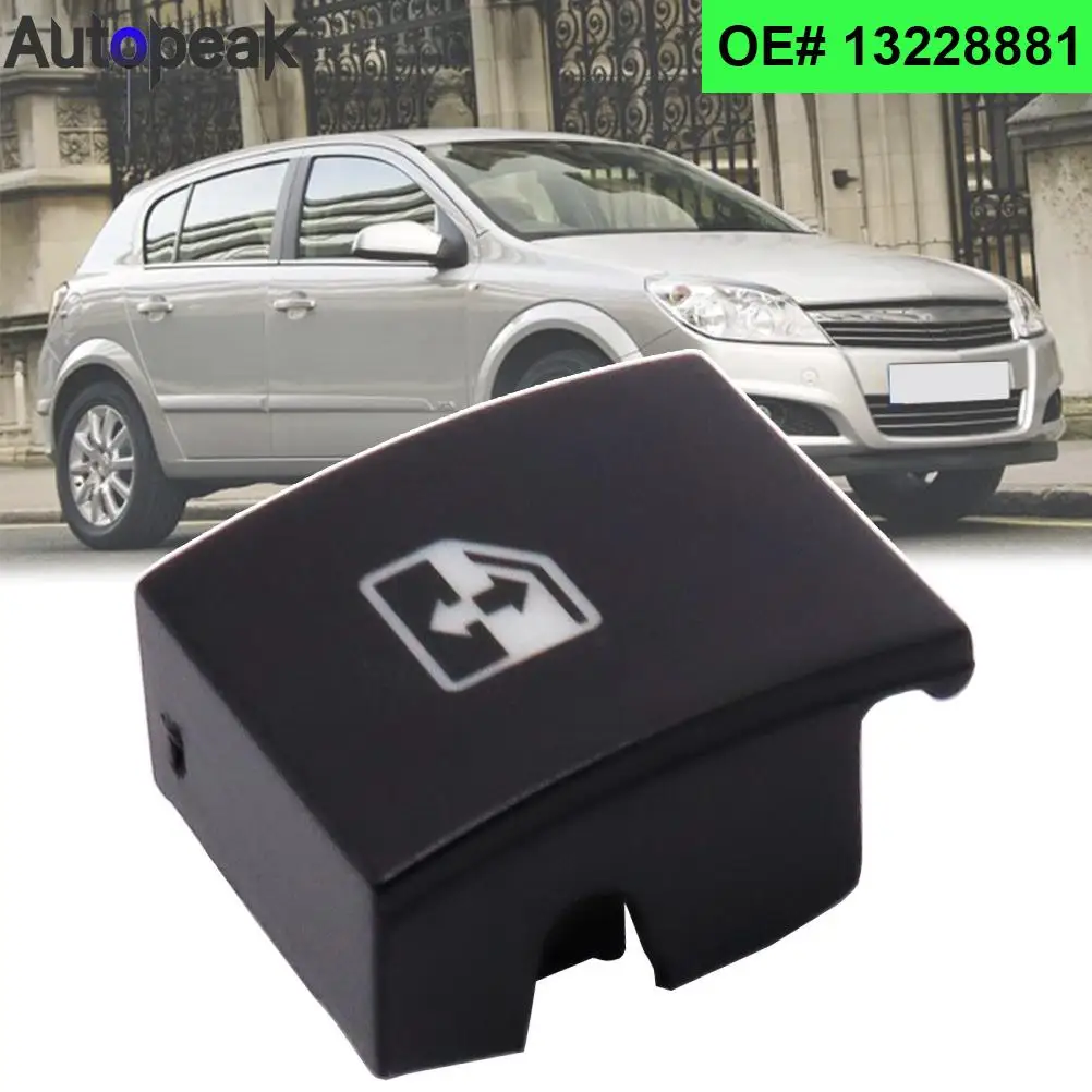 Car Electric Control Power Switch Button Cover Cap For Opel Vauxhall Astra H Zafira B Tigra B OE# 13228881 6240452 6240477