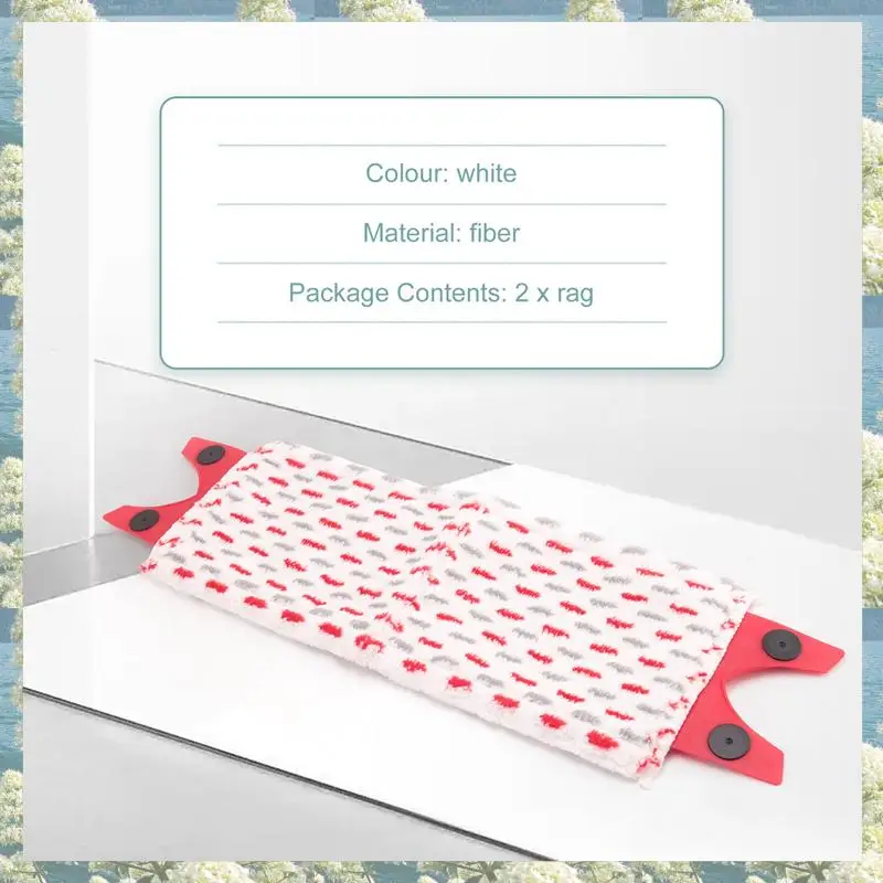 X17A 2025 НОВЫЕ тканевые подушечки для швабр Vileda Ultramax 1-2 Spray Ultramax Boxset Easy Wring Сменная насадка для швабры Refil Pad из микрофибры