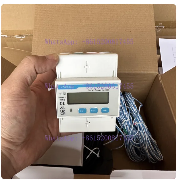 CHINT YDS70-C16 YDS60-C24 متر ل HW العاكس واحد ثلاث مراحل DIN السكك الحديدية RS485 الطاقة السلطة متر DDSU666-H DTSU666-H