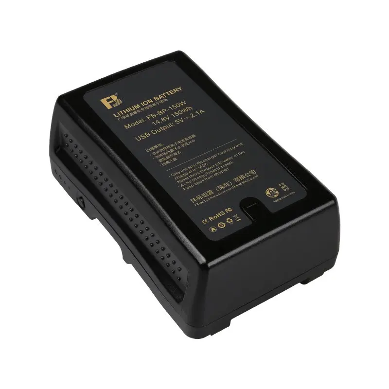 

Rechargeable Camera Battery BP-150W | Recharger For Sony V-type V-port battery large monitor, broadcast level camera external po