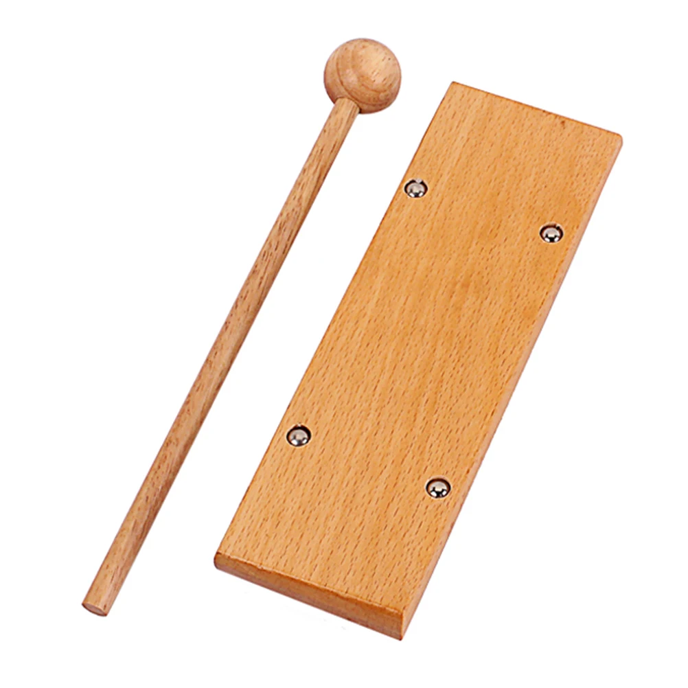 

High-Quality Two Poles Wind Wooden Frame Musical Instrument Percussion Crisp Sweet Sound Children'S Visual Auditory