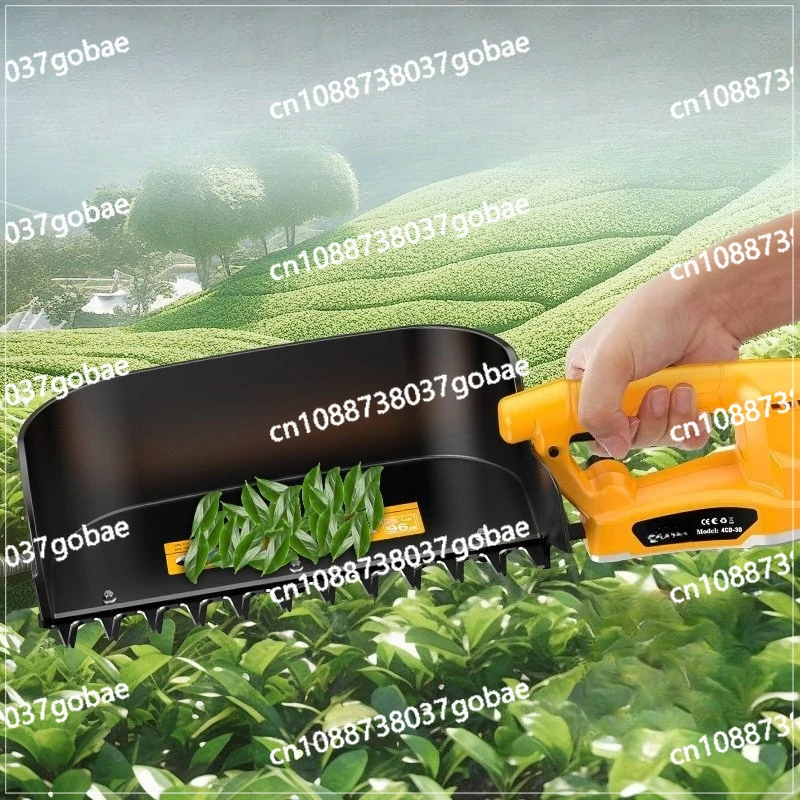 

Big power tea picking machine New lithium battery single small tea tree picking machine