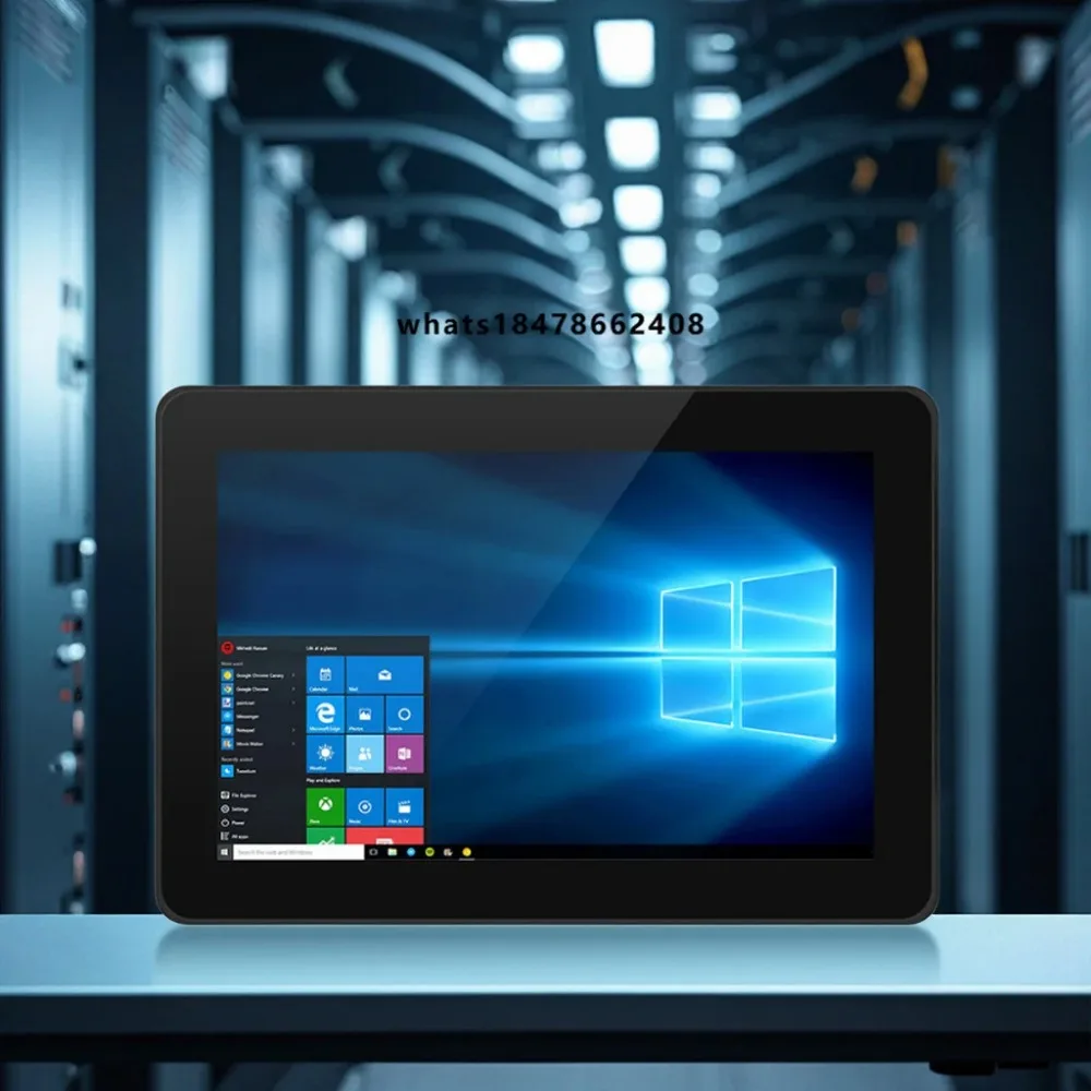 10.1'' Industrial Touch Panel PC I5-6200U 1024*768 SSD HMI Computer RS232/485 VGA+ Gigabit LAN Automation IoT Gateway