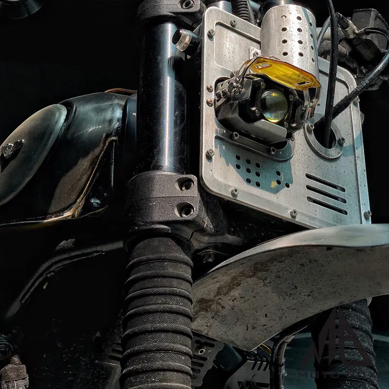 【Premium】For Ducati Scrambler 800 modified Climber style, ultra-bright headlights, super cool spotlights, Scrambler Sled 1100