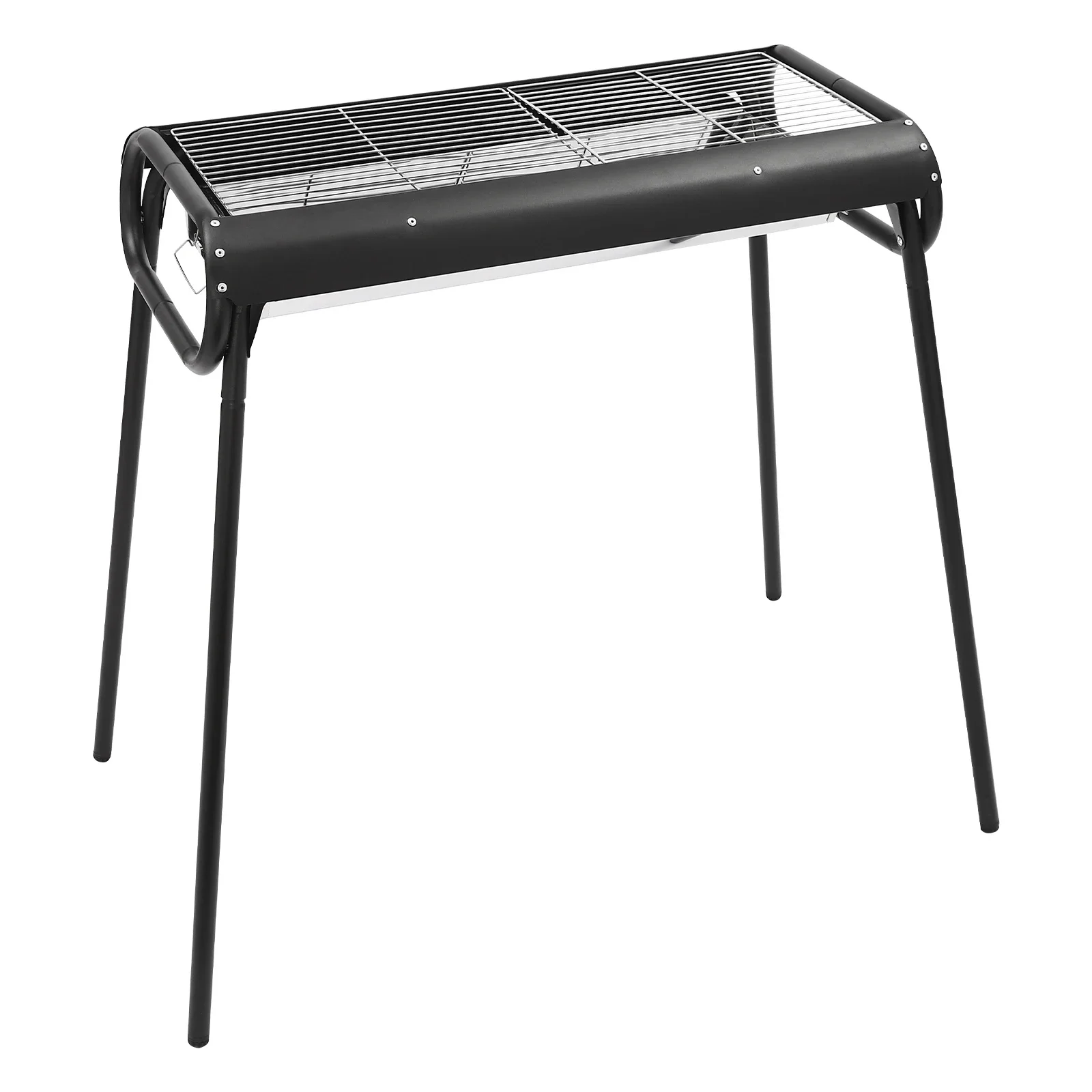 휴대용 숯불 바베큐 그릴 – 간편한 설치 및 야외 요리 및 피크닉을 위한 컴팩트함
