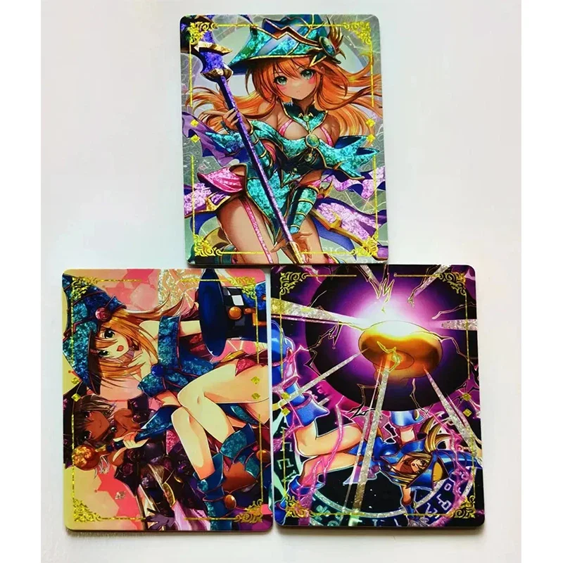 Anime Goddess Story DIY ACG Laser Sexy Flash Kitagawa Marin Marnie Dawn Nami Toys for boys Collectible Cards Birthday Gift