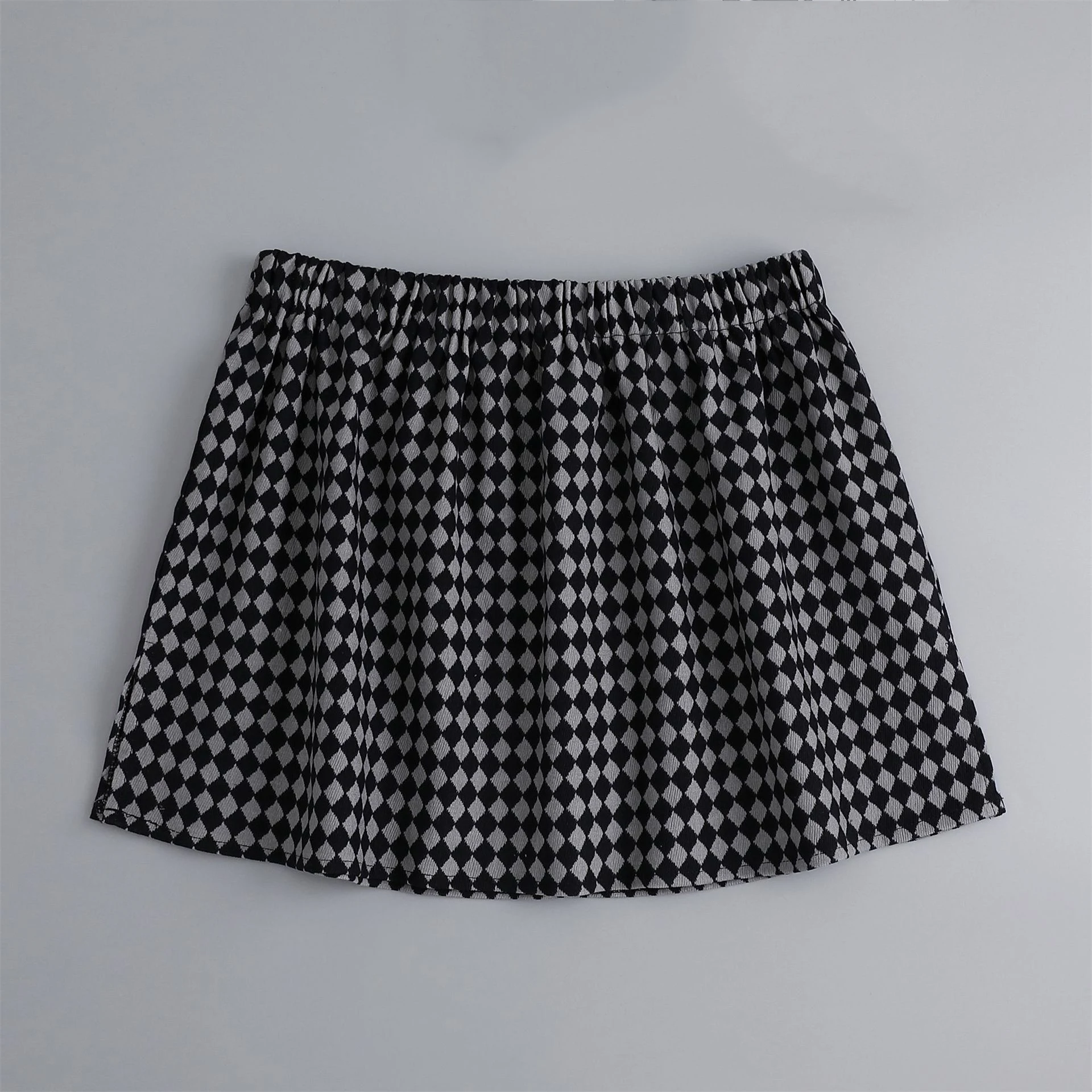 Girls Detachable Underskirt Shirt Extenders Fake Top Blouse Tail Hem Elastic Waist Adjustable Fake Shirt Extender Mini Skirt