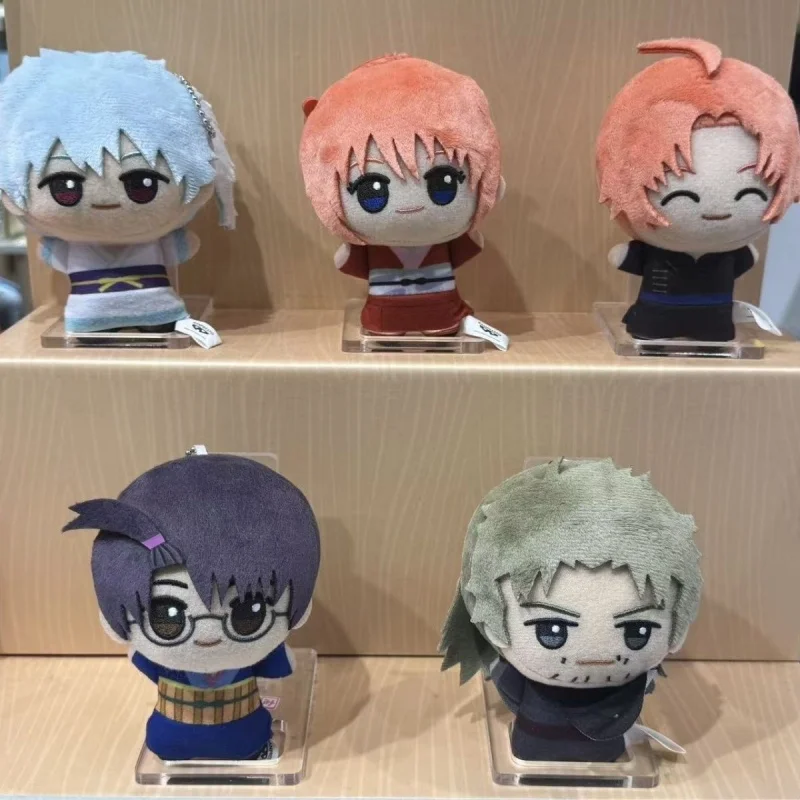 

In Stock Gintama New Theater Version Gintama Yoshiwara in Flames Vol 1 Sakata Gintoki Plush Dolls For Anime Fans Collection