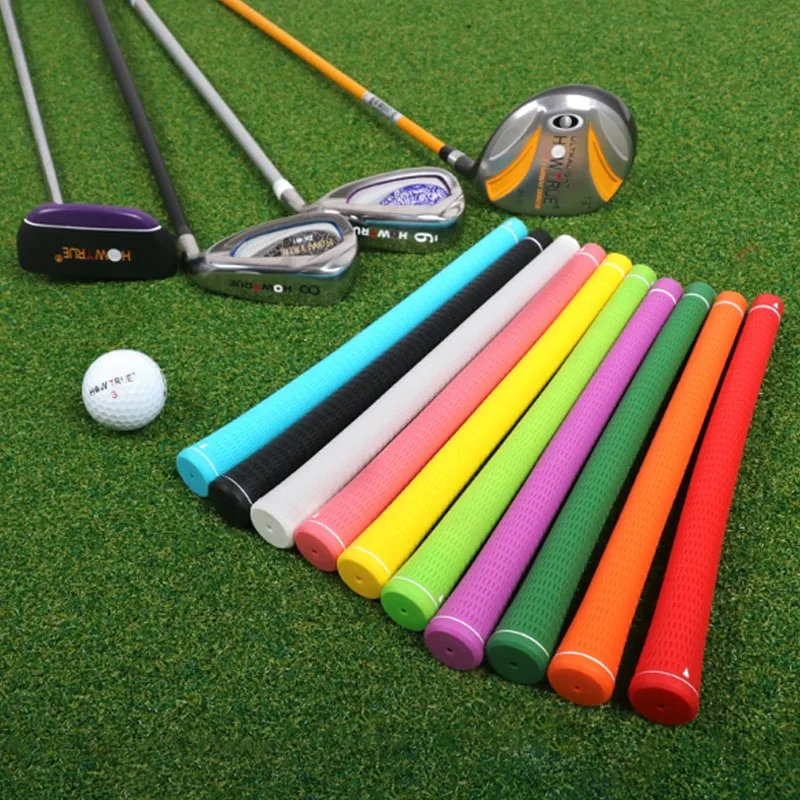 Professional Classic Wrap Golf Grips Universal Rubber Golf Putter Grips Non-Slip Design High-Performance Golf Clubs Accessories