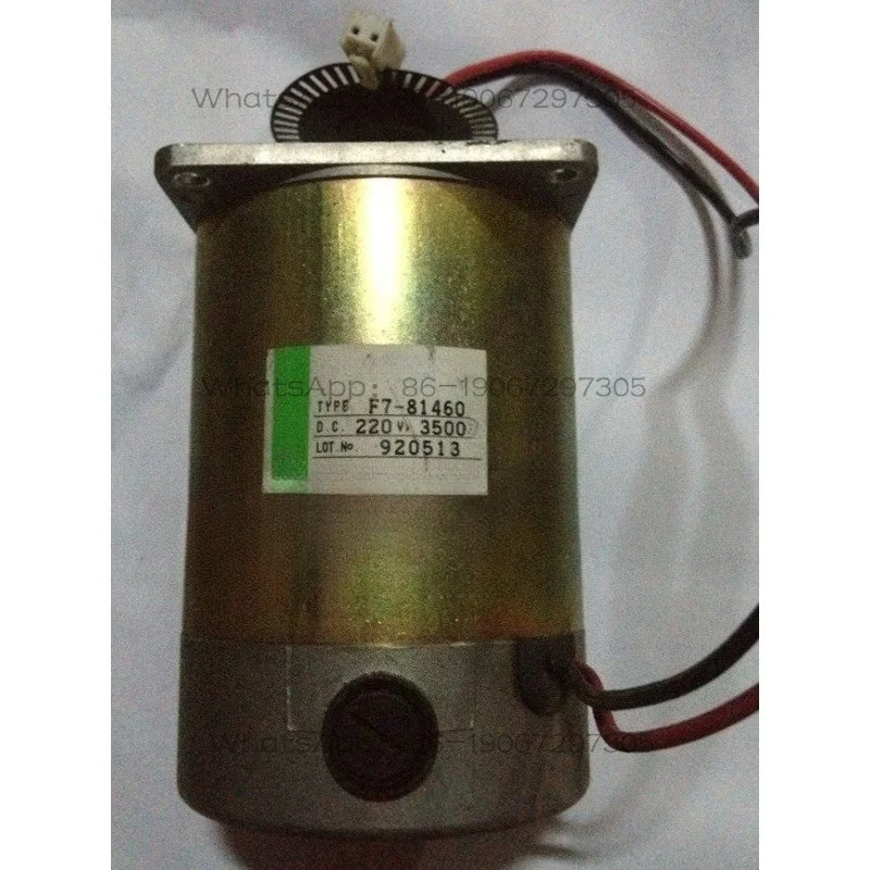 

Подходит для оригинального оборудования и аксессуаров, двигатель F7-81460 DC220V 3500 об/мин