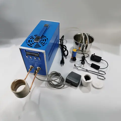 고주파 유도 가열 기계, ZVS 유도 히터, 은 금 용해로, 220V, 110V, 3000W Best5