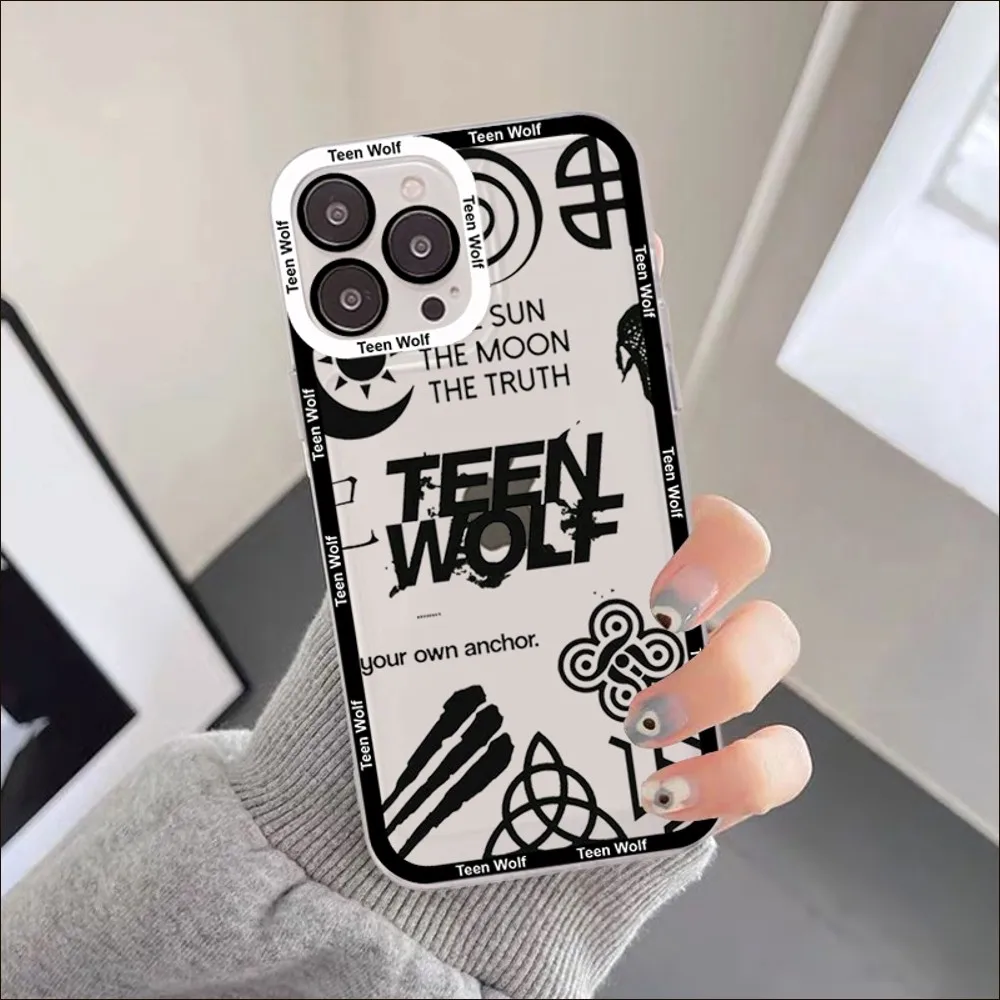 Teen Wolf TV Show Phone Case For Redmi 7 8 9 A For Redmi Note 5 7 8 9 10 11 Pro Max 4G 5G Funfas