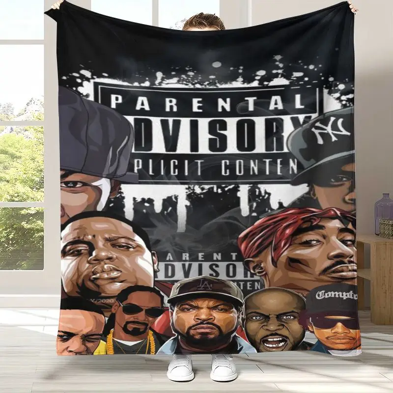 Rap God Slim Shady Eminem Hiphop Soft Flannel Throw Blanket,Cozy Warm Blanket for Bed,Sofa,Living Room,Picnic,Camping,Home Decor