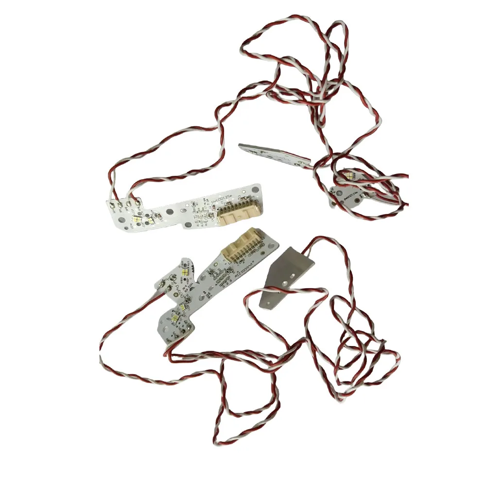 Car Headlights Daytime Running Light Chip Ballast Circuit Boards For Tesla Model S 2016-2020 Angel Eyes DRL White Lightsource