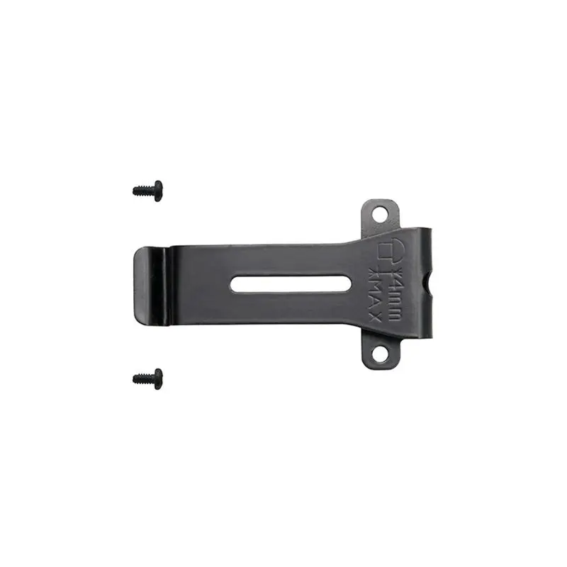 Y44A 3X Belt Clip for LINTON LT-6100 Two Way Radio Walkie Talkie Belt Clip Metal Back Clip