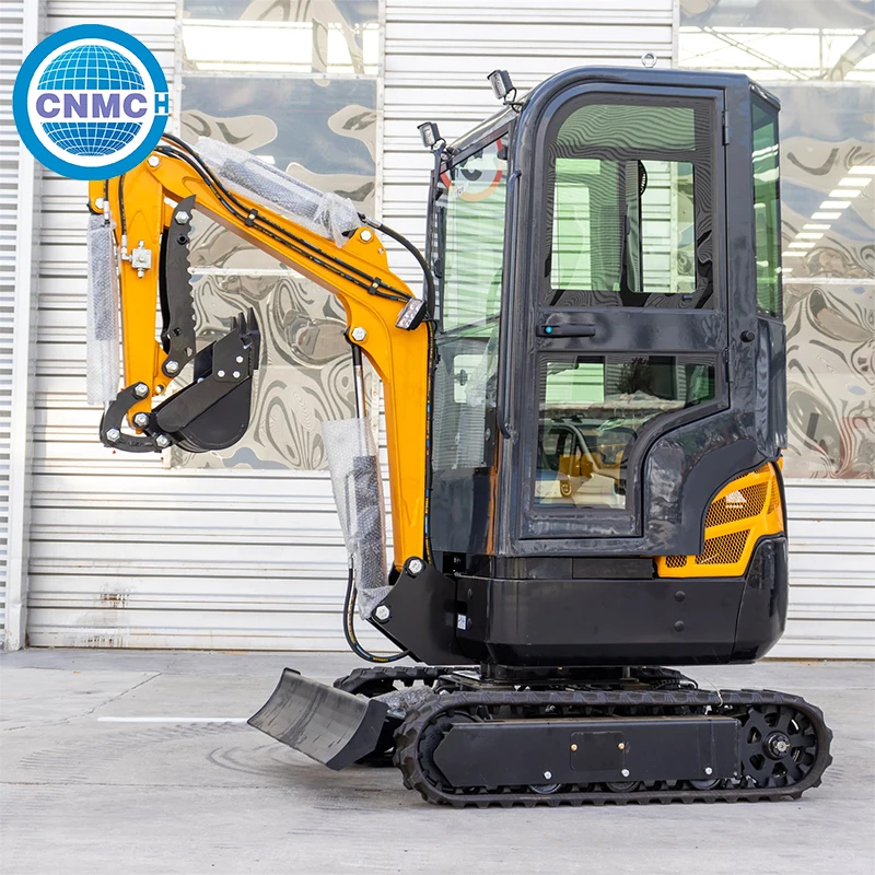 Rippa Excavator Loader Farm Garden Excavators Mini Digger Excavator 1.8t EPA Certification High-performance Portable Compact