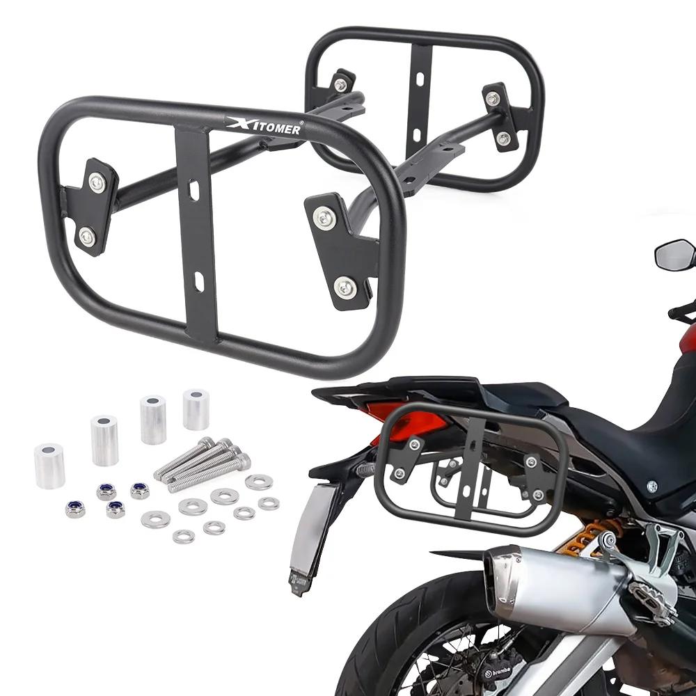 

Motorcycle Side Luggage Racks Saddlebag Support Pannier Racks Side Carrier Multistrada 1260 / 1200 Enduro 950/S V2/S For Ducati