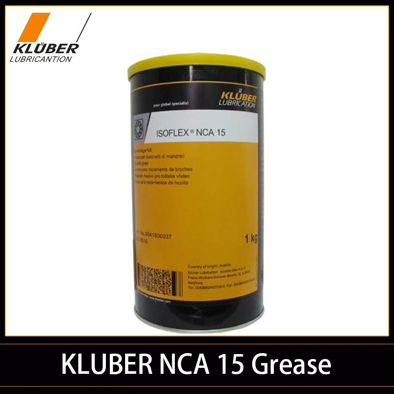 

1KG Kluber NCA15 Lubrication Spindle Bearings ISOFLEX NCA 15 for Threaded spindles Ball screws subject