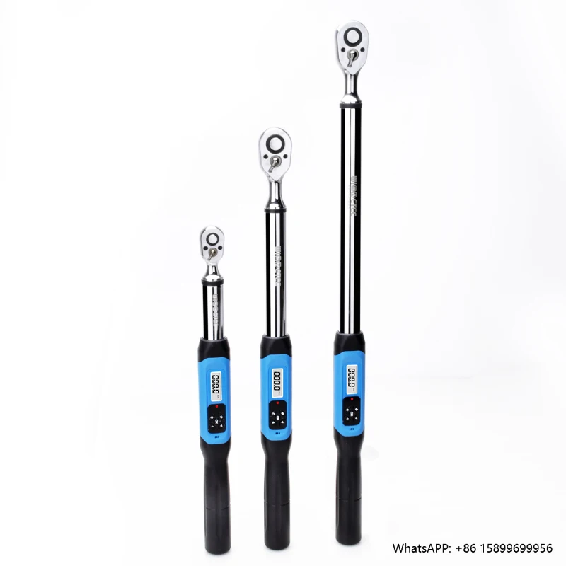 

Newest Tool High Precision Strong Torsion 1/4 3/8 1/2 3/4 Bike Car Repair Ratchet Adjustable Drive Digital Display Torque Wrench