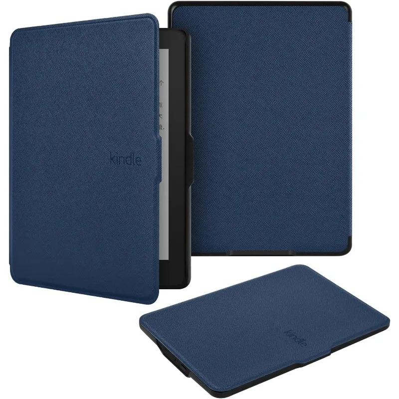 

Чехол 6-дюймовый чехол Kindle Paperwhite Gen 2012-2017, легкий смарт-чехол из искусственной кожи с ремешком на руку для KindlPaperwhite 1/2/3