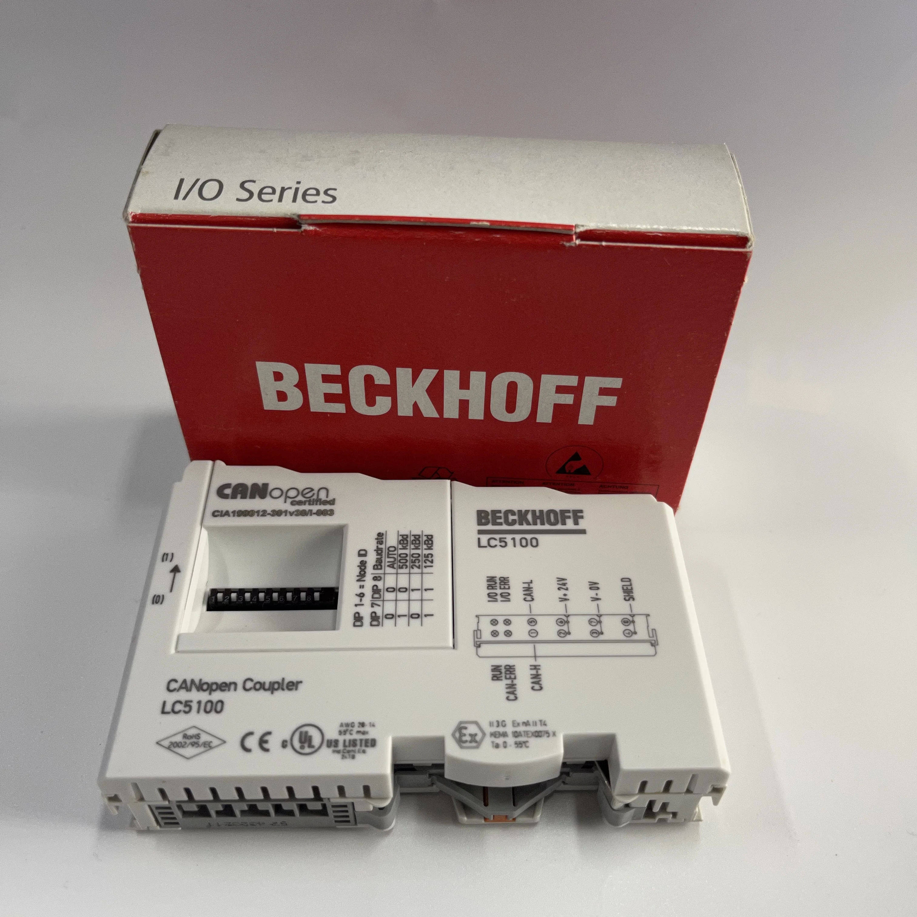 beckhoff Analog Input Terminal Thermocouple 2ch EL3202