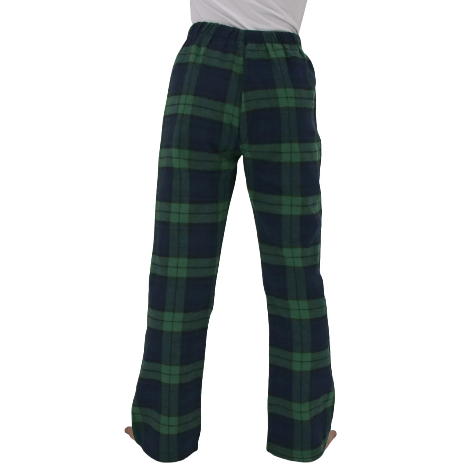 Boys Pajamas Pants Soft Elastic Waist PJ Bottoms Comfy Lounge Long Pants