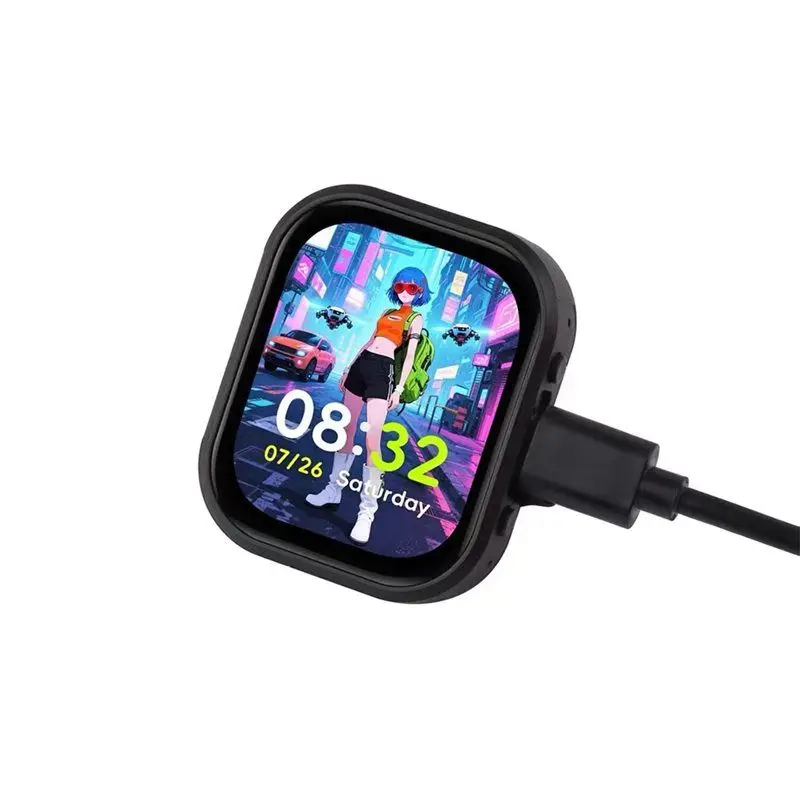 A32T-ESP32-S3 2.06Inch AMOLED Touch Watch Development Board, 32-Bit LX7 Dual-Core, Onboard Dual Digital Microphones Array