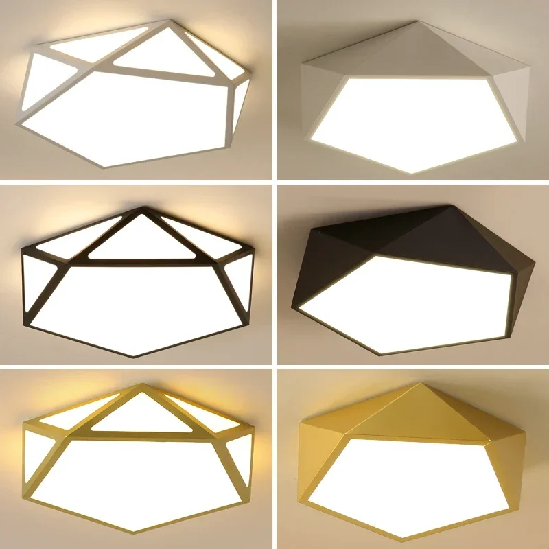 

Led Ceiling Lights ceiling Lamp Modern Nordic Simple Bedroom Living Room Lighting Lixtures for Children's Room Lighting Kitchen