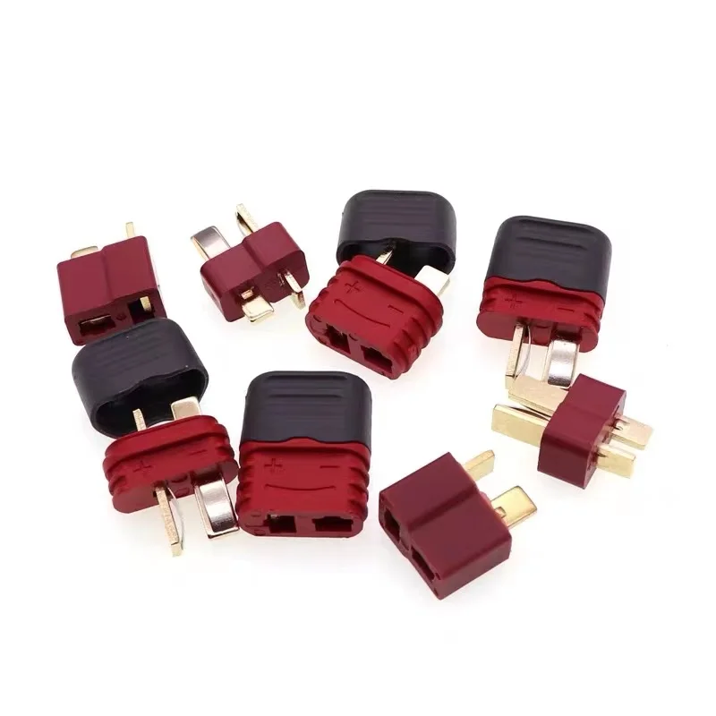 1PCS Deans T-Plug Male Female Connector Silicone Wire With 10CM 16AWG Suitable For Rc Lipo Battery Model Charger Interface