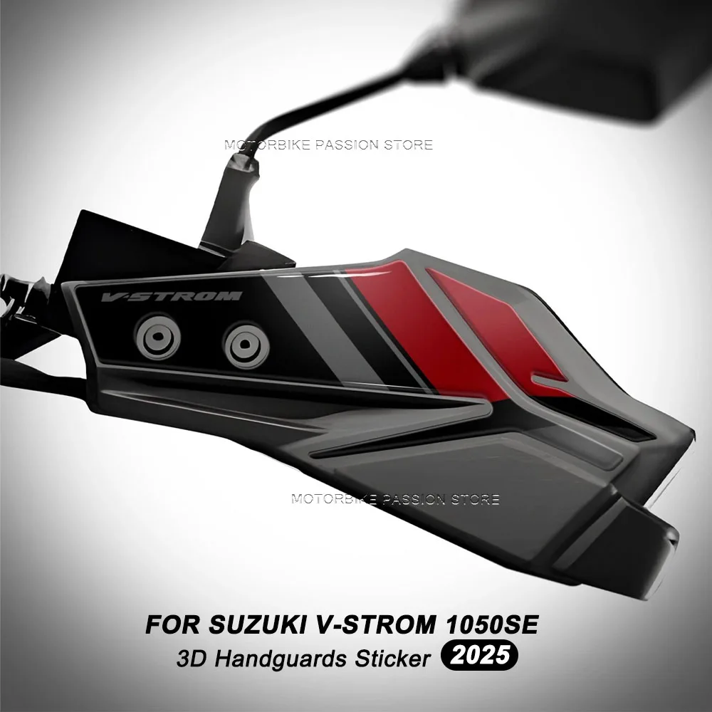 

NEW 1050SE 2025 Motorcycle Accessories 3D Epoxy Protection Sticker Decal For Suzuki V-STROM 1050SE Vstrom 1050 SE 2025