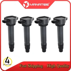 4 PCS Auto Ignition Coil For JEEP PATRIOT/COMPASS 2007- DODGE JOURNEY/ CALIBER/ AVENGER L4-2.4L CHRYSLER 200/ SEBRING 04606824AC