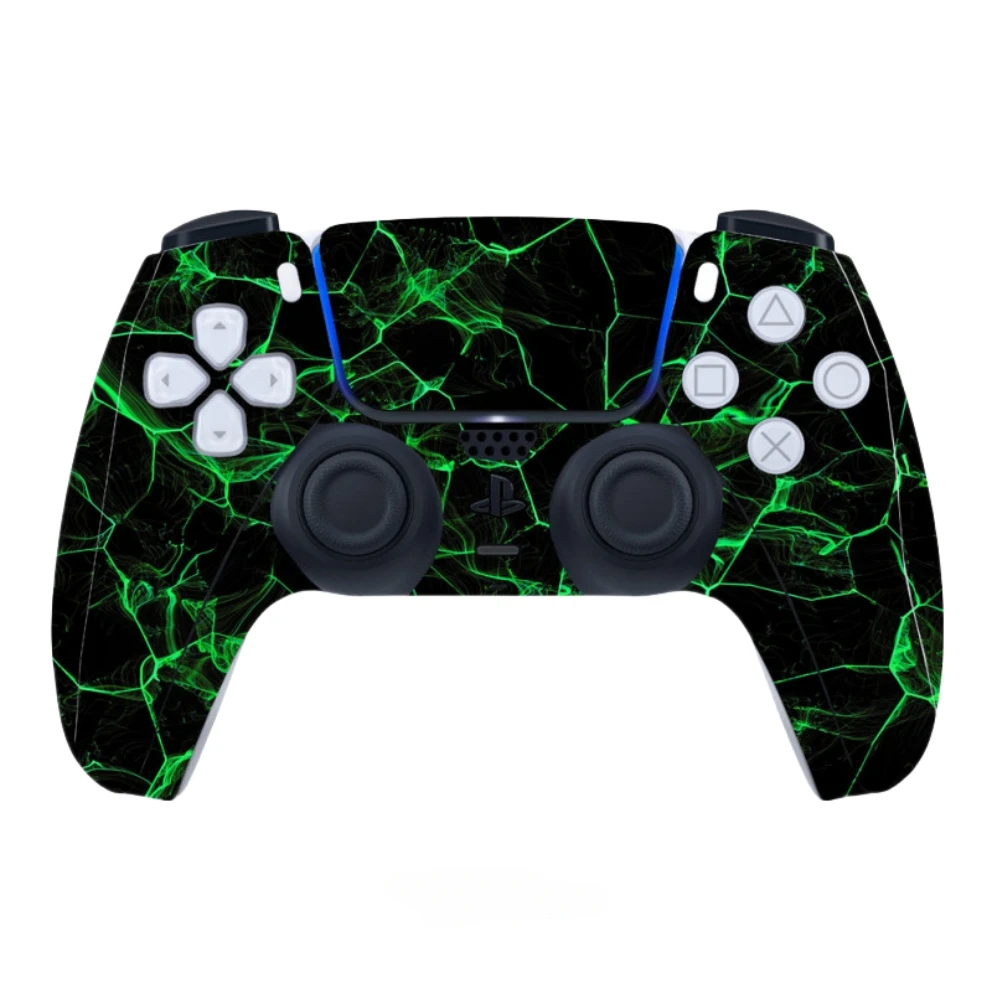 Decal Skin Sticker For PlayStation 5 Gamepad Controller Joystick Gameing Accessories Protective Anti-slip dust Stickers PS5