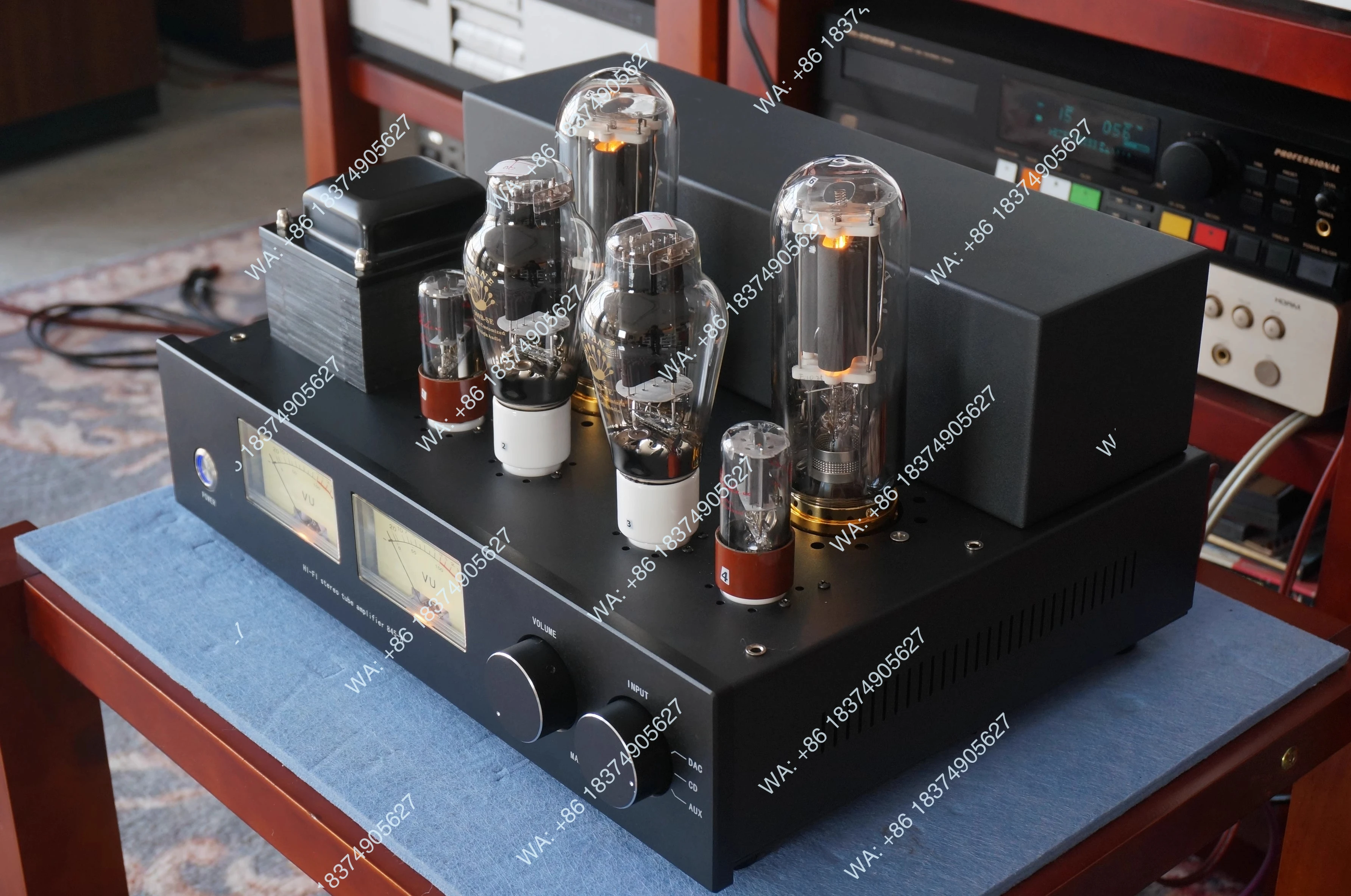 300B는 845 고출력 클래스 A 단일 종단 순수 진 - Class A Tube Amplifier 845 리뷰 및 가격