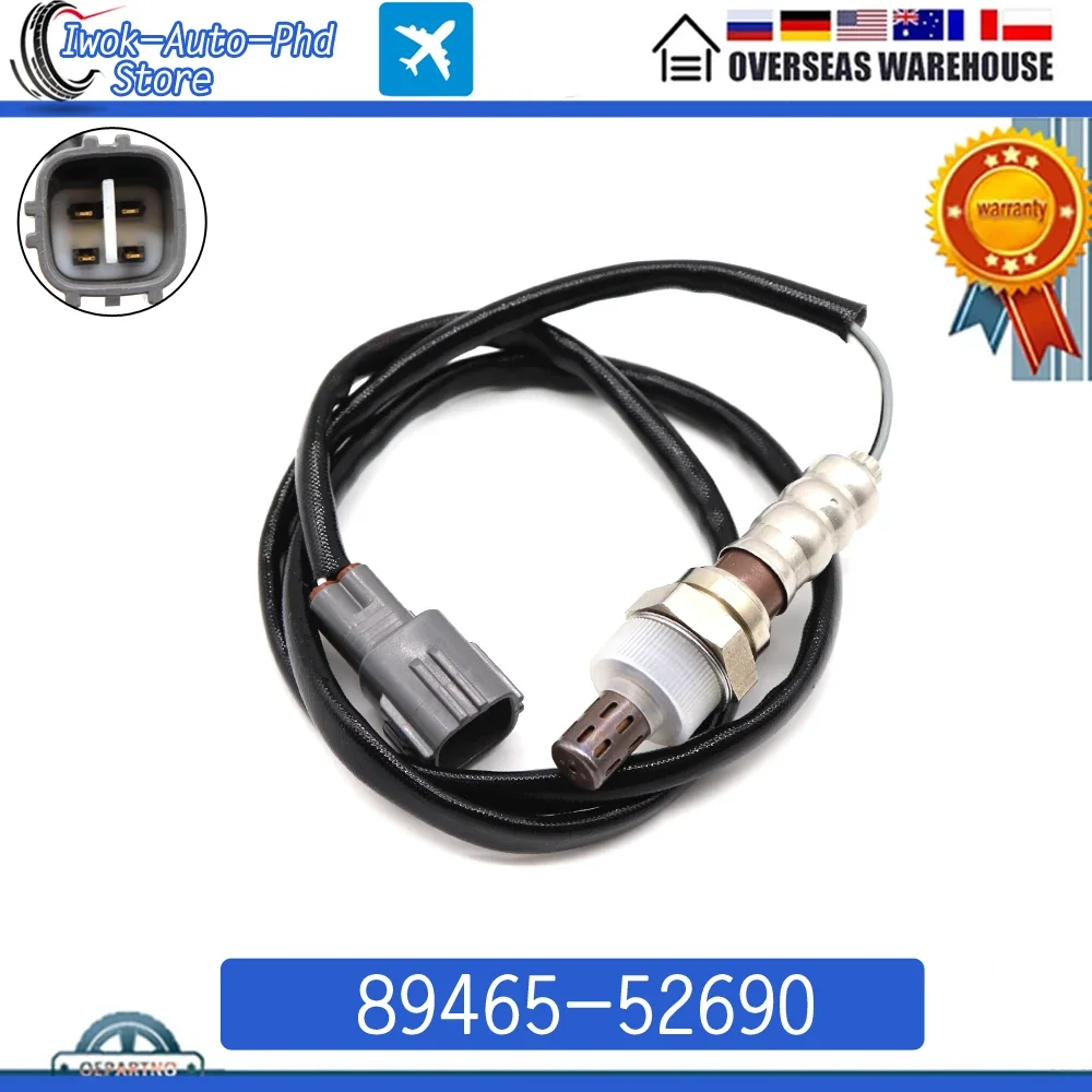 

89465-52690 New Car Air Fuel Ratio Sensor Lambda O2 Oxygen Sensor For Toyota Vitz 2010 8946552690 89465 52690