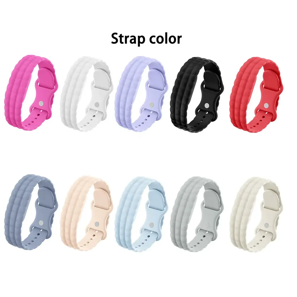 Cloud-shaped Silicone for Google Fitbit Air Band Fitness Tracker Replacement Wristband Band for Google Fitbit Air Accessory