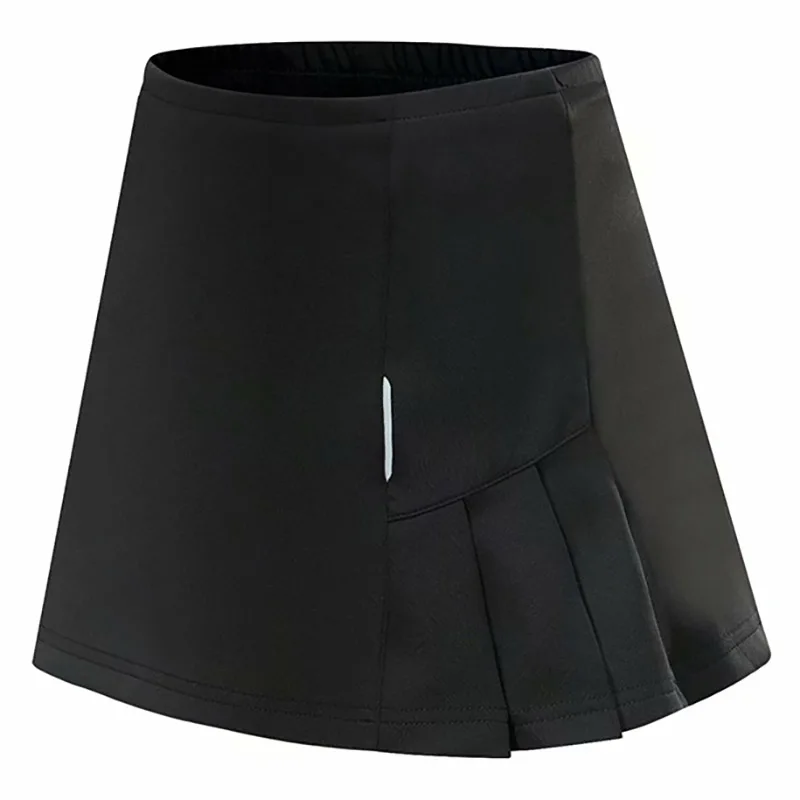 2024 Women\'s Sports Skirt Quick dry Tennis Yoga Badminton Golf Skirt Waisted Short Skirt Comfortable Breathable Belt Safety Pant