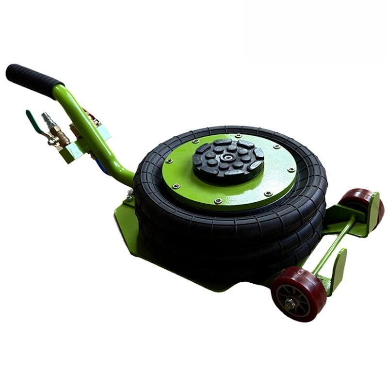Horizontal Jack Automobile Pneumatic Oil Change Tire Change 3T Airbag Type