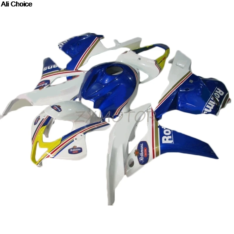 Fairing Kit For Honda CBR600RR F5 2009 2010 2011 2012 Blue White cbr 600rr f5 09 10 11 12  Plastic fairings 24