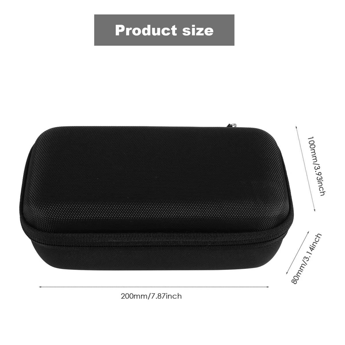 

Hard Travel Case Replacement for KAIWEETS Digital Multimeter, TRMS 6000 Counts Volt Meter Auto Ranging Storage Bag