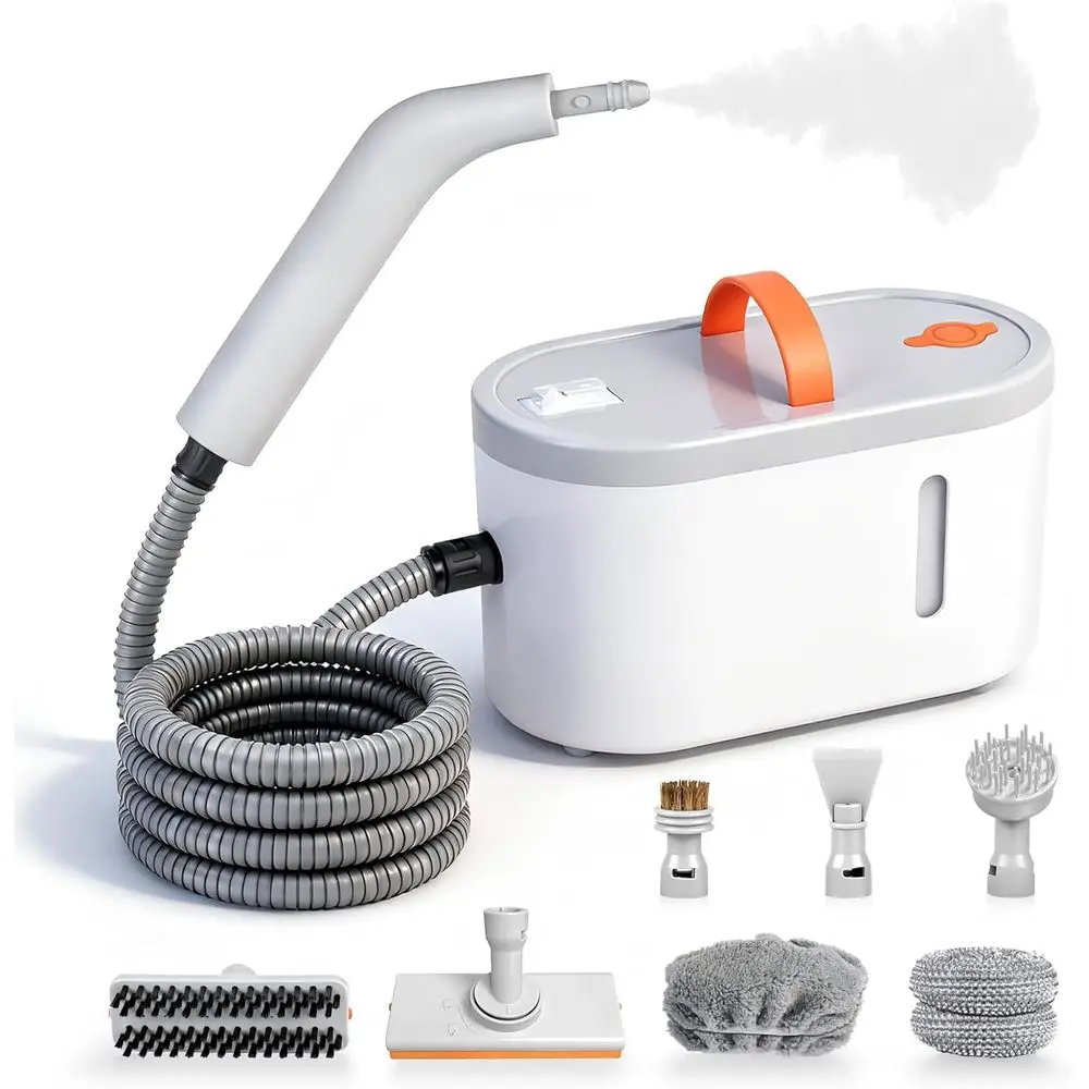 

Портативный ручной пароочиститель для дома, ухода за автомобилем, кухни, ванной, плитки, швов, пола