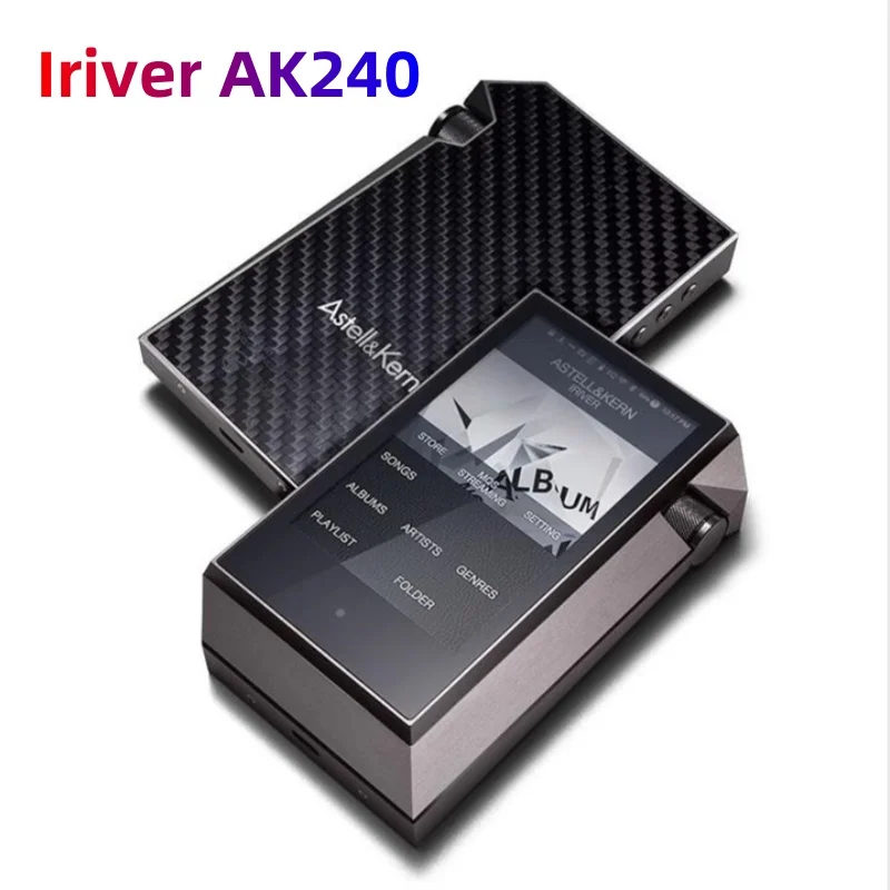 New Iriver/AK240 high-definition lossless HiFi portable MP3 music player with portable fever, original and authentic