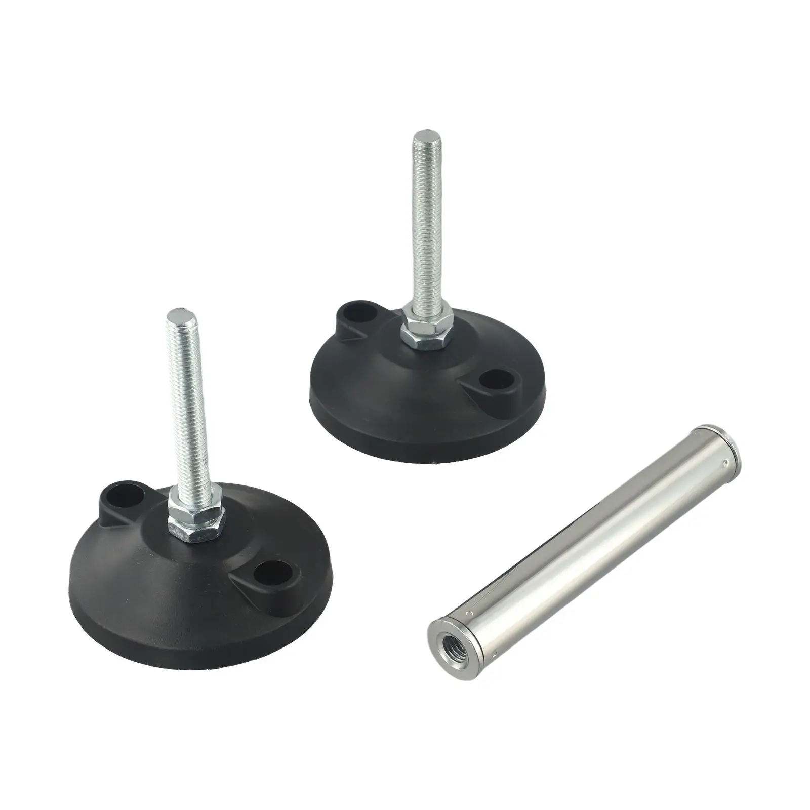 1pc Telescopic Support Rod Cabinet Mounting Bracket Adjustable 300kg Weight Capacity Sink Support Tools