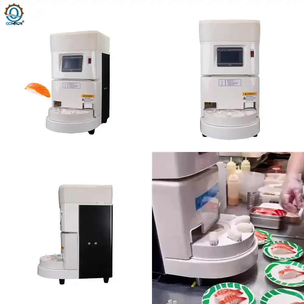Customizable popularGood Quality Easy Operation Automatic Sushi Rice Ball Cake Forming Maker for Commercial Use Sushi Rice