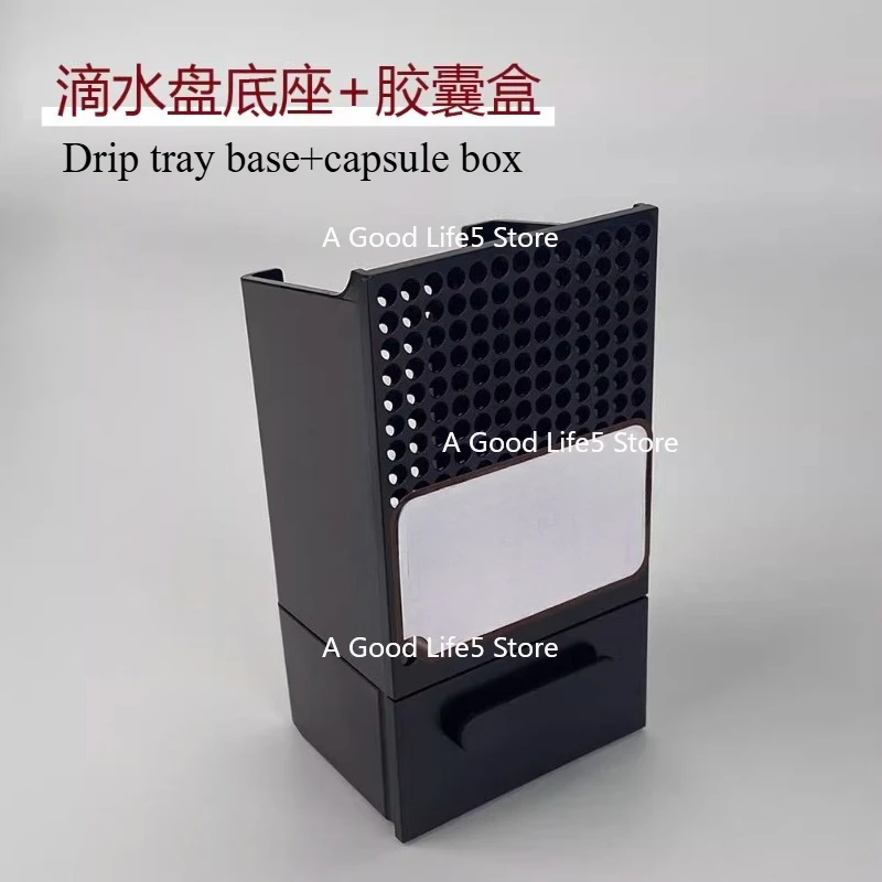 

Apply To Nespresso Essenza C30 Capsule Coffee Machine Accessories Drip Tray Recycling Box Water Tank