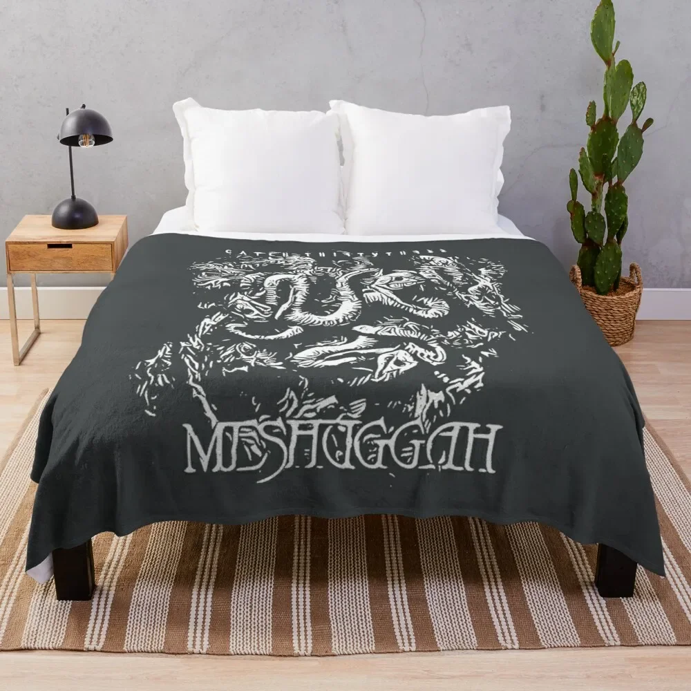 Meshuggah Throw Blanket wednesday Decorative Sofas Blankets