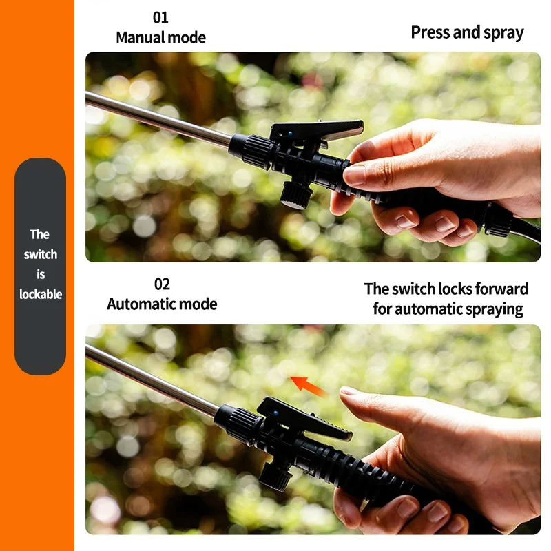 Large-capacity sprayer, household watering, pneumatic water spraying, watering artifact, spraying, cleaning, disinfection, spray