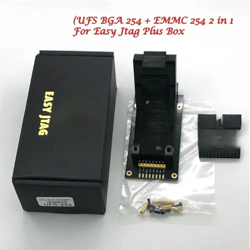 

Новый Z3x - Easy Jtag Plus Box Set и Ufs Bga 254 Adapter