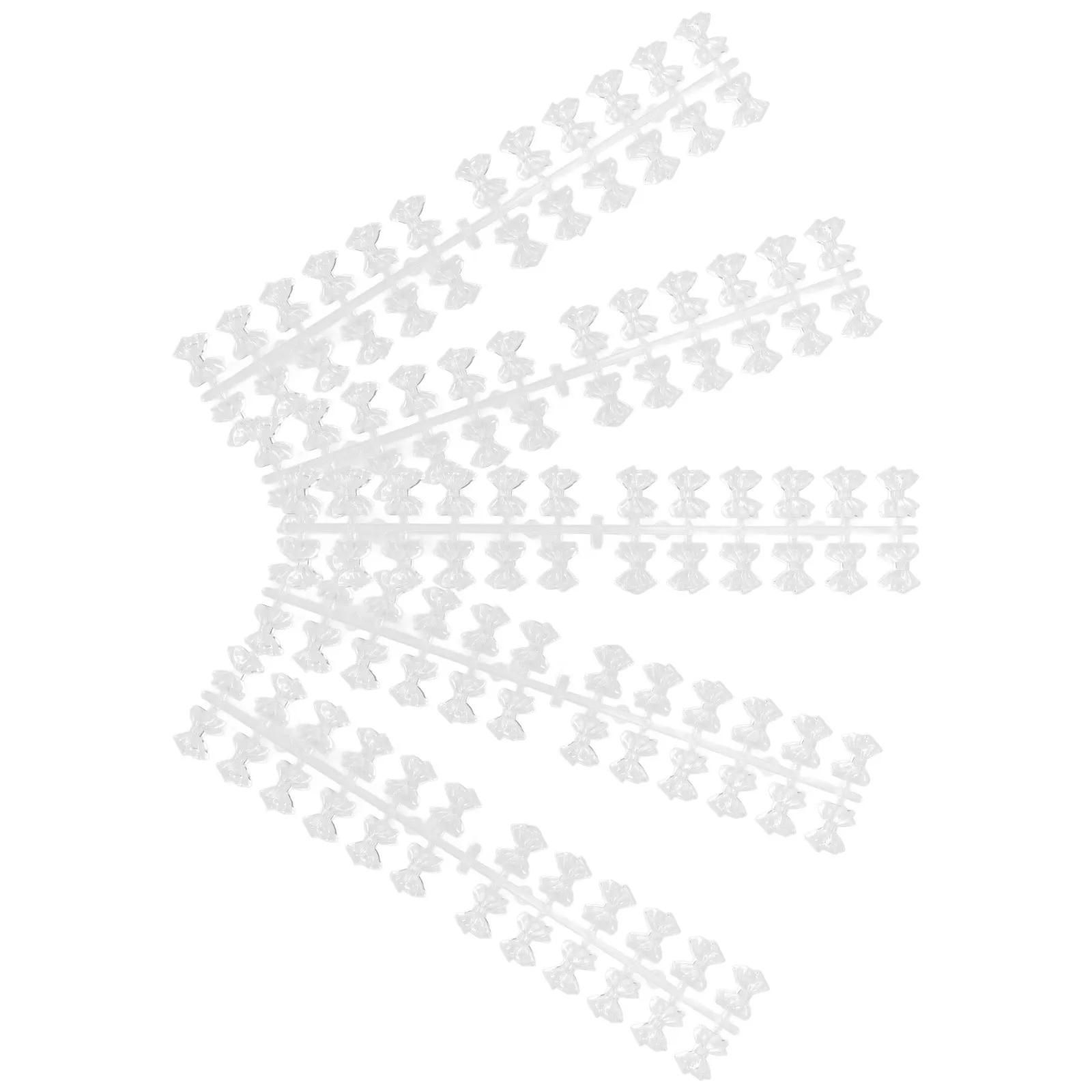 Tablero de exhibición de Color para práctica de uñas, lazo transparente, esmalte de entrenamiento artístico, tarjetas de muestra, accesorio de manicura, 120 Uds.